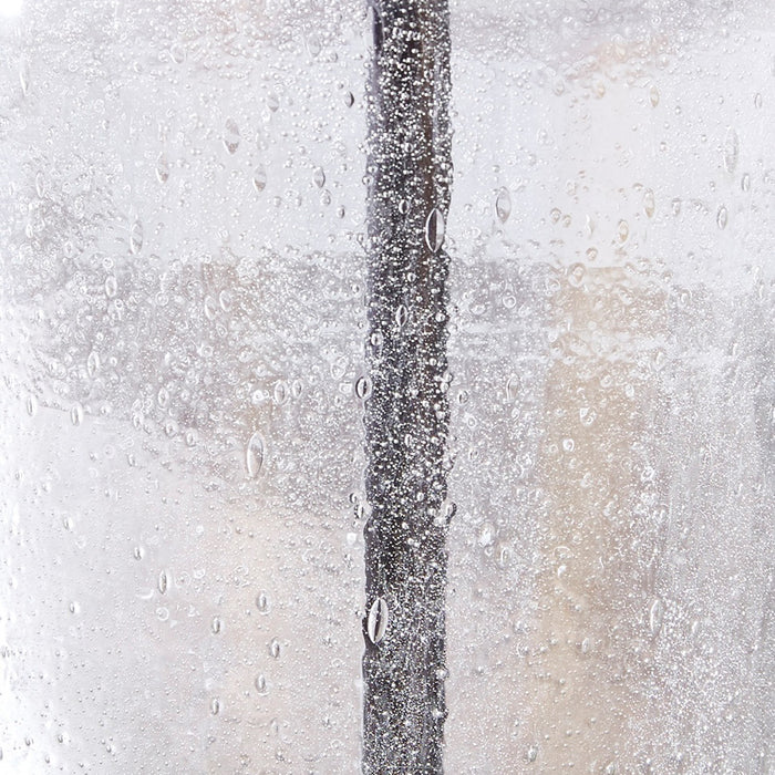 Swatch for the Bandile Black Table Lamp
