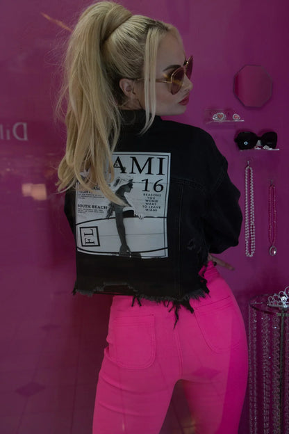 Barbie Skinny Pants – High Waist Fuchsia Skinny Pants