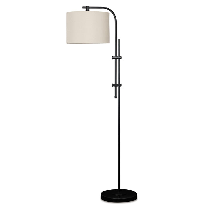 Baronvale Black Floor Lamp QK1092343