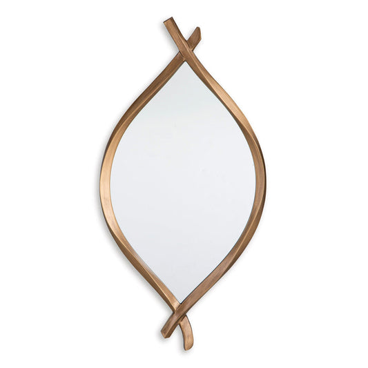 Bartner Antique Gold Accent Mirror QK1089689