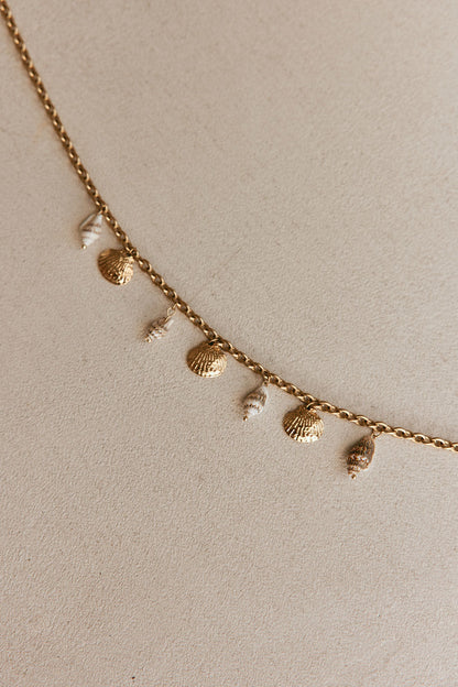 Golden Bay Necklace