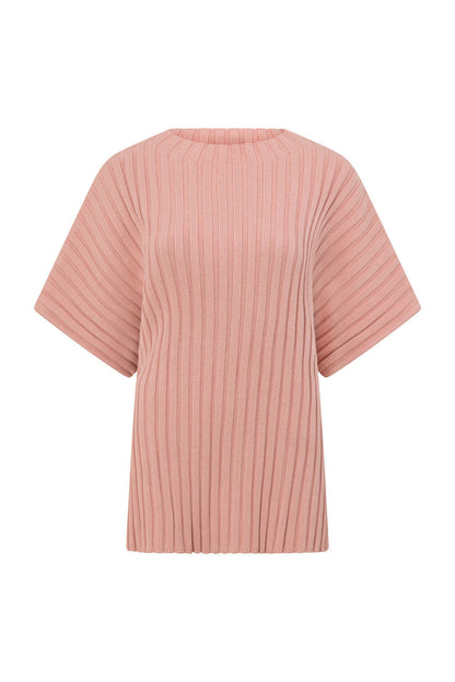 SAMPLE-Celine Top - Blush