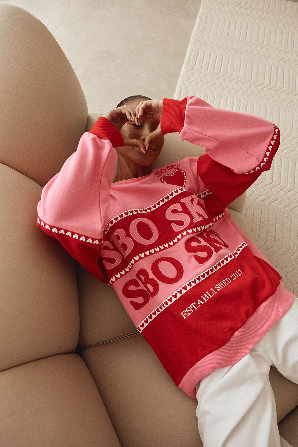 SAMPLE-Adora Sweater - Terry