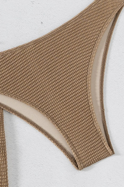 Beach Summer 3-Piece Bikini Set - Mocha