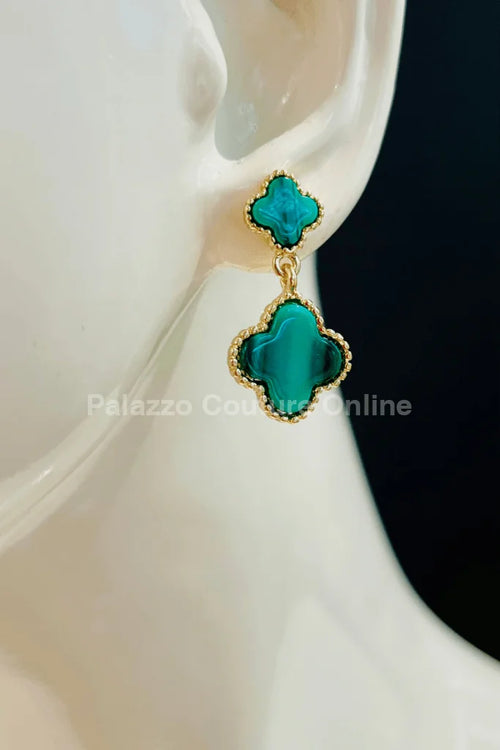 Believe me Earrings (Green)