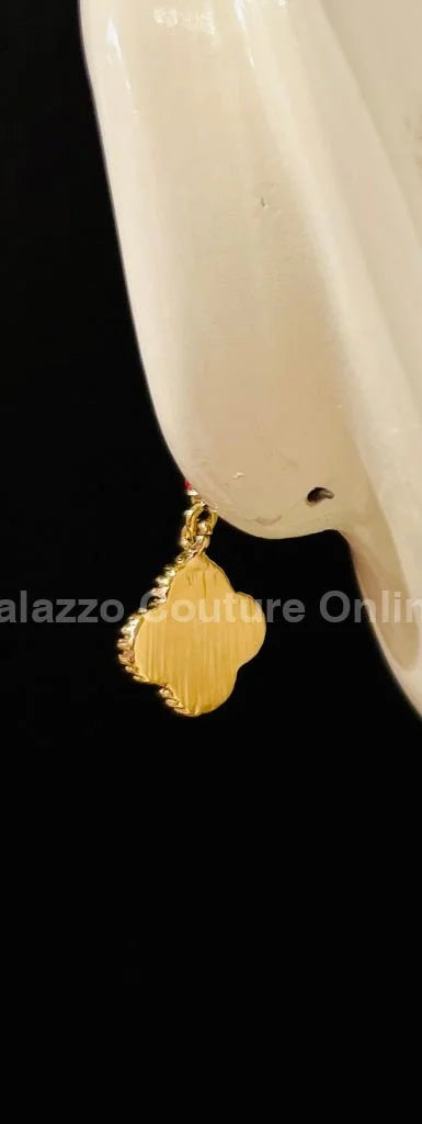 Believe me Earrings (Red)