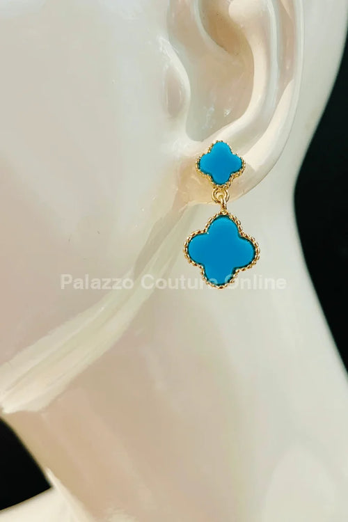 Believe me Earrings (Turquoise)