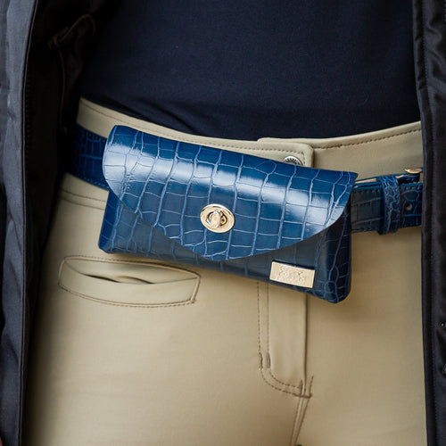 Belt with Removable Purse