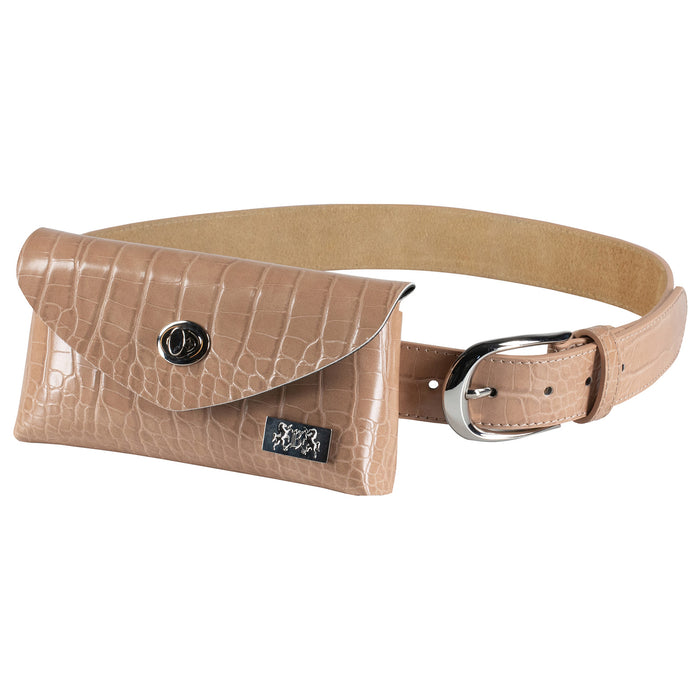 Belt with Removable Purse