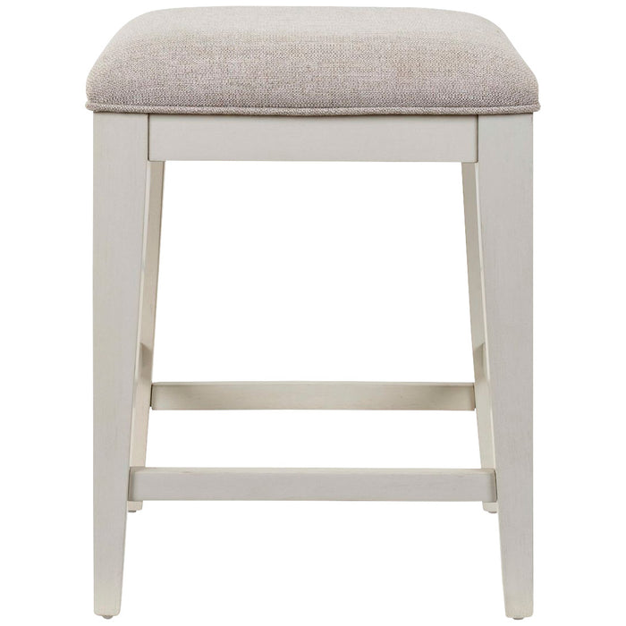 Berkley Square Linen Upholstered Counter Stool QK1090482