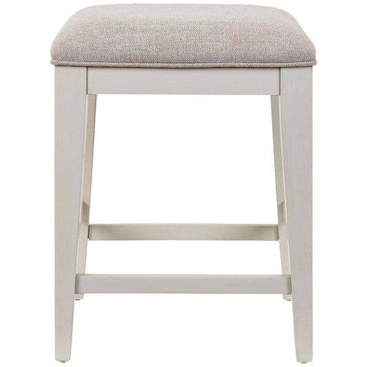 Berkley Square Linen Upholstered Counter Stool QK1090482