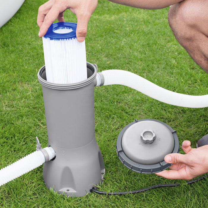 Bestway 1,000 gal. Above Ground Pool Filter Pump