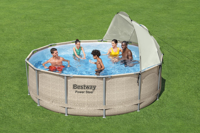 Bestway Above Ground Pool Canopy Sunshade 10’-18’