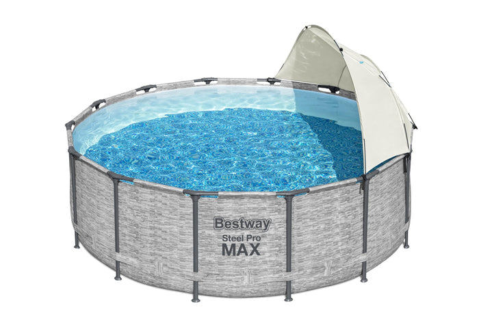 Bestway Above Ground Pool Canopy Sunshade 10’-18’