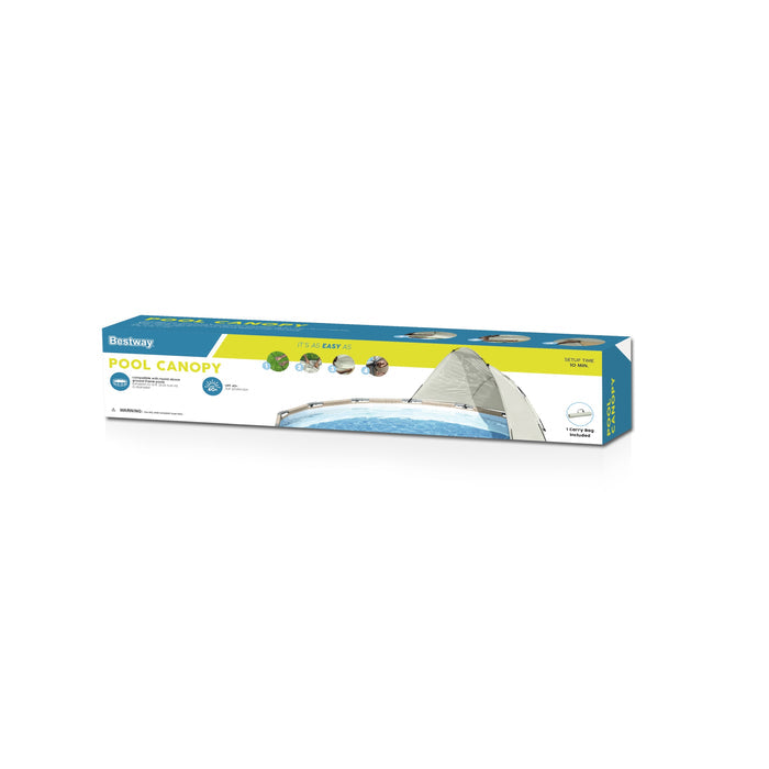 Bestway Above Ground Pool Canopy Sunshade 10’-18’