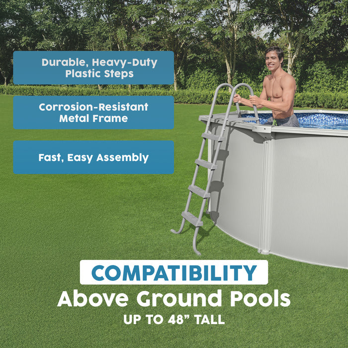 Bestway Above Ground Pool Ladder 48"