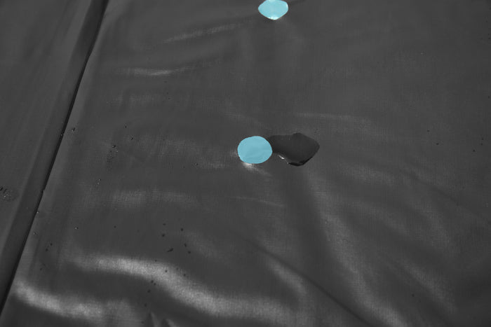 Bestway Fast Set Round Pool Cover for 8' Inflatable Ring Above Ground Pools