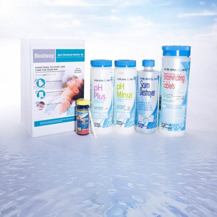 Bestway Hot Tub Chemical Starter Kit with Bromine