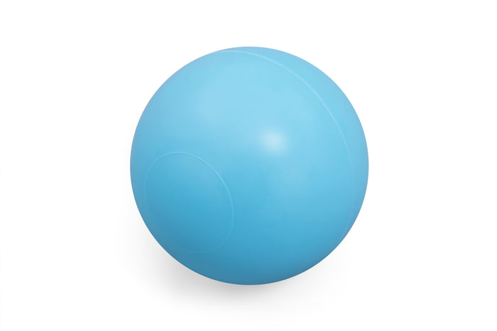Bestway Jumbo 2.3" Light Blue Ball Pit Balls for Toddlers (250 Pack), BPA Free Crush Proof Plastic, Reusable Zipper Storage Bag