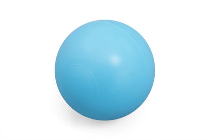 Bestway Jumbo 2.3" Light Blue Ball Pit Balls for Toddlers (250 Pack), BPA Free Crush Proof Plastic, Reusable Zipper Storage Bag