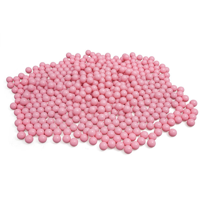 Bestway Jumbo 2.3" Light Pink Ball Pit Balls for Toddlers (250 Pack), BPA Free Crush Proof Plastic, Reusable Zipper Storage Bag
