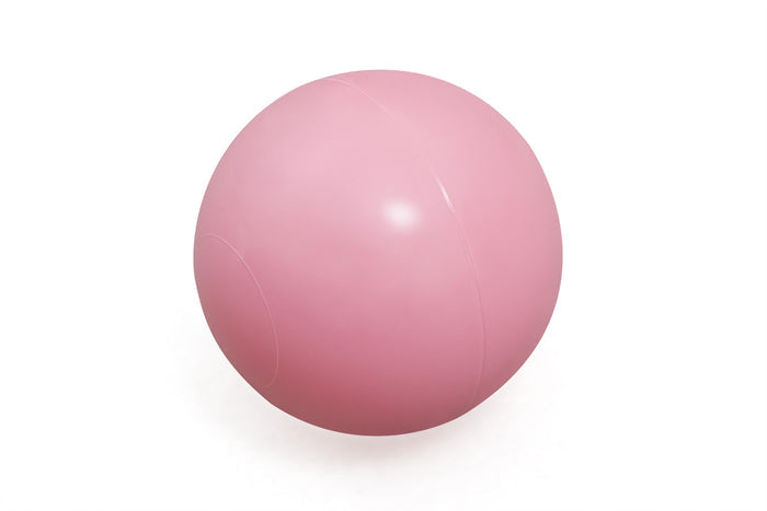 Bestway Jumbo 2.3" Light Pink Ball Pit Balls for Toddlers (250 Pack), BPA Free Crush Proof Plastic, Reusable Zipper Storage Bag