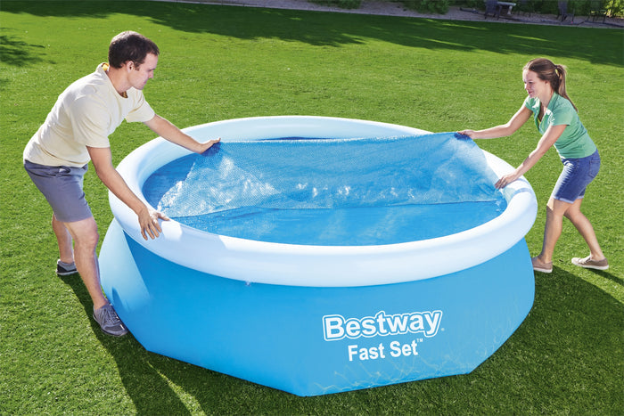 Bestway Round Solar Pool Cover for 10' Above Ground Pools