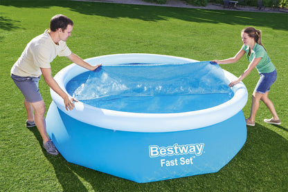 Bestway Round Solar Pool Cover for 10' Above Ground Pools