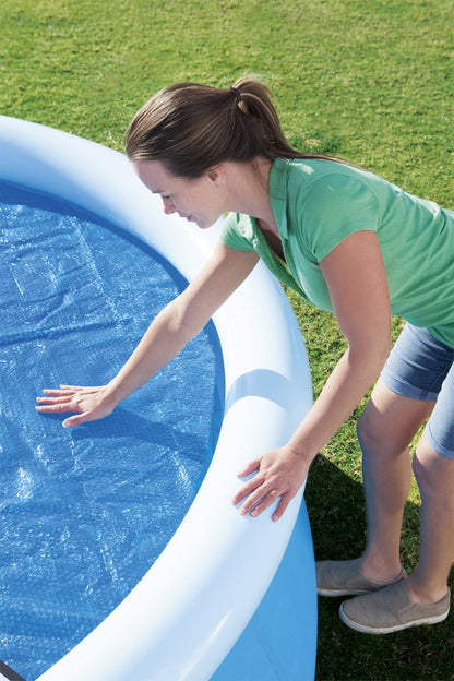 Bestway Round Solar Pool Cover for 10' Above Ground Pools