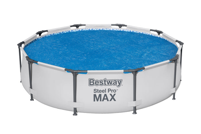 Bestway Round Solar Pool Cover for 10' Above Ground Pools