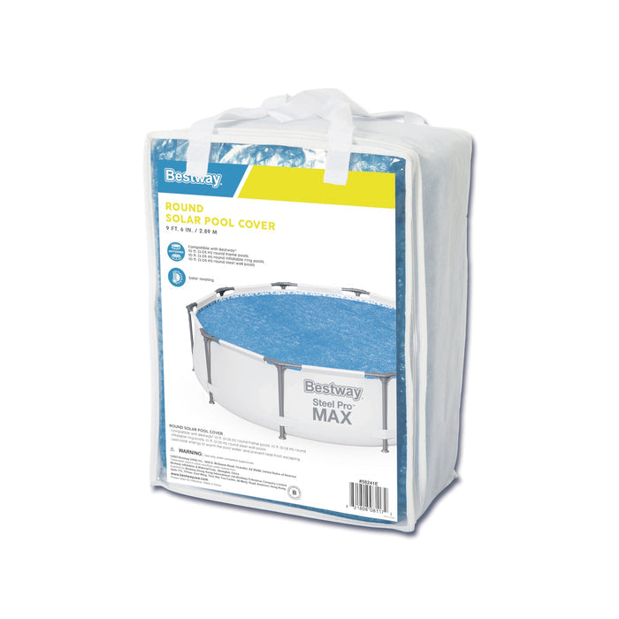 Bestway Round Solar Pool Cover for 10' Above Ground Pools