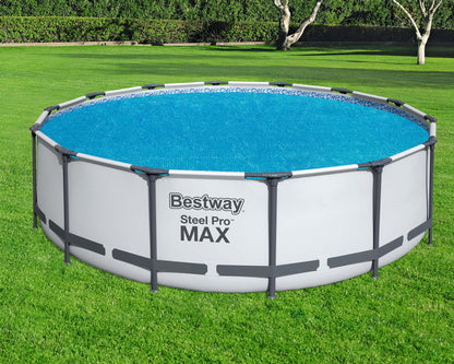 Bestway Round Solar Pool Cover for 13', 14' & 15' Above Ground Pools