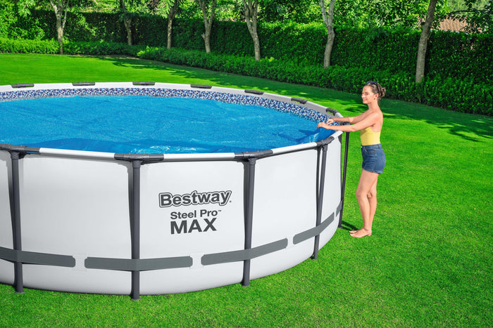 Bestway Round Solar Pool Cover for 13', 14' & 15' Above Ground Pools