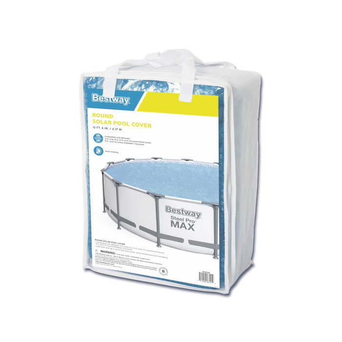 Bestway Round Solar Pool Cover for 13', 14' & 15' Above Ground Pools