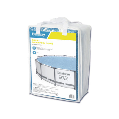 Bestway Round Solar Pool Cover for 13', 14' & 15' Above Ground Pools