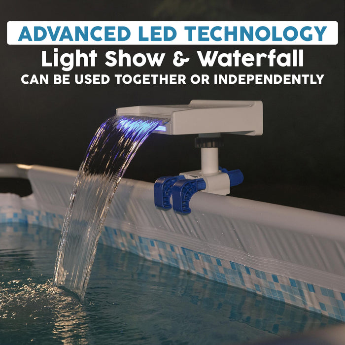Bestway Soothing LED Pool Waterfall