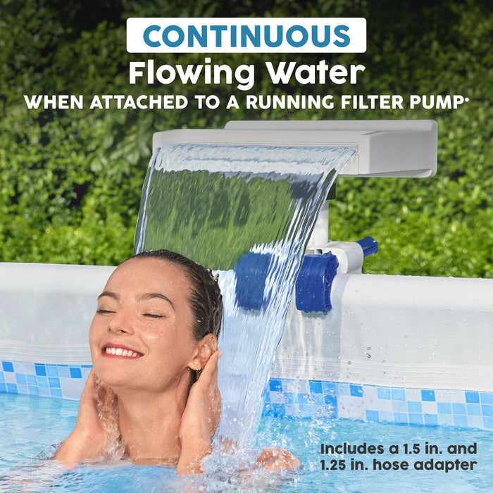 Bestway Soothing LED Pool Waterfall
