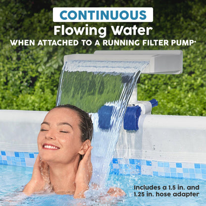 Bestway Soothing LED Pool Waterfall