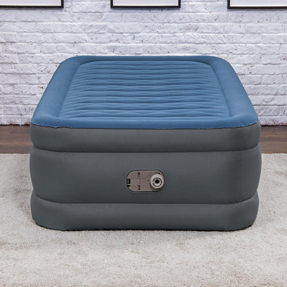Bestway Tough Guard Air Mattress Twin 18" with Built-in AC Pump