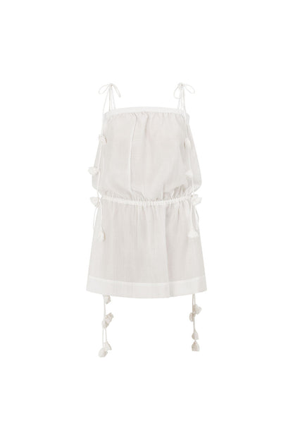 Lucia Dress - White