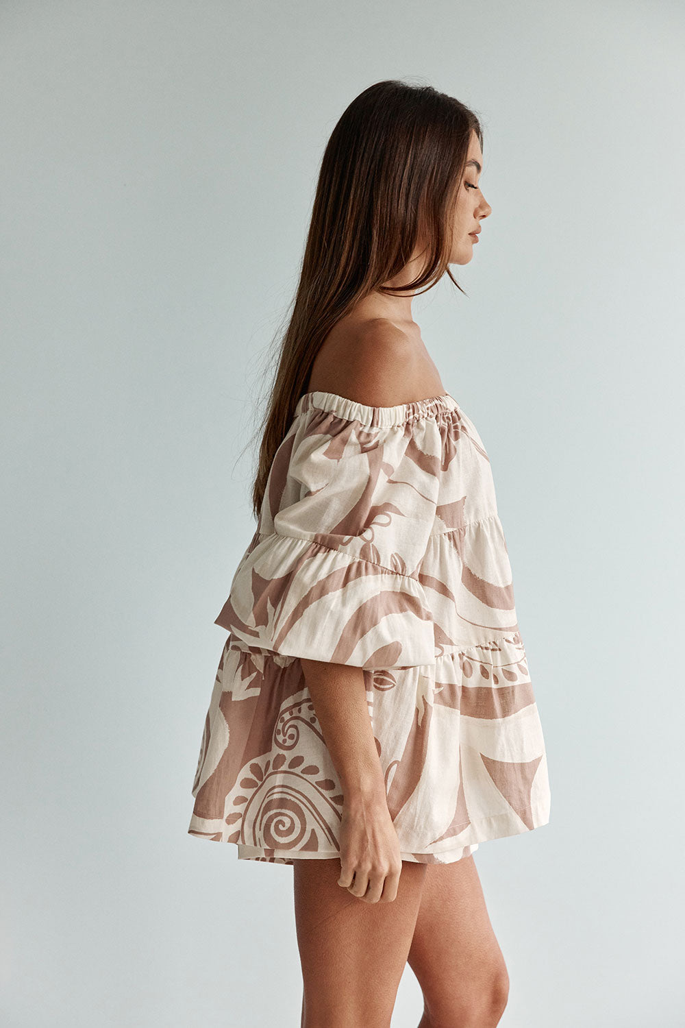 Adina Top - Paisley Sunset