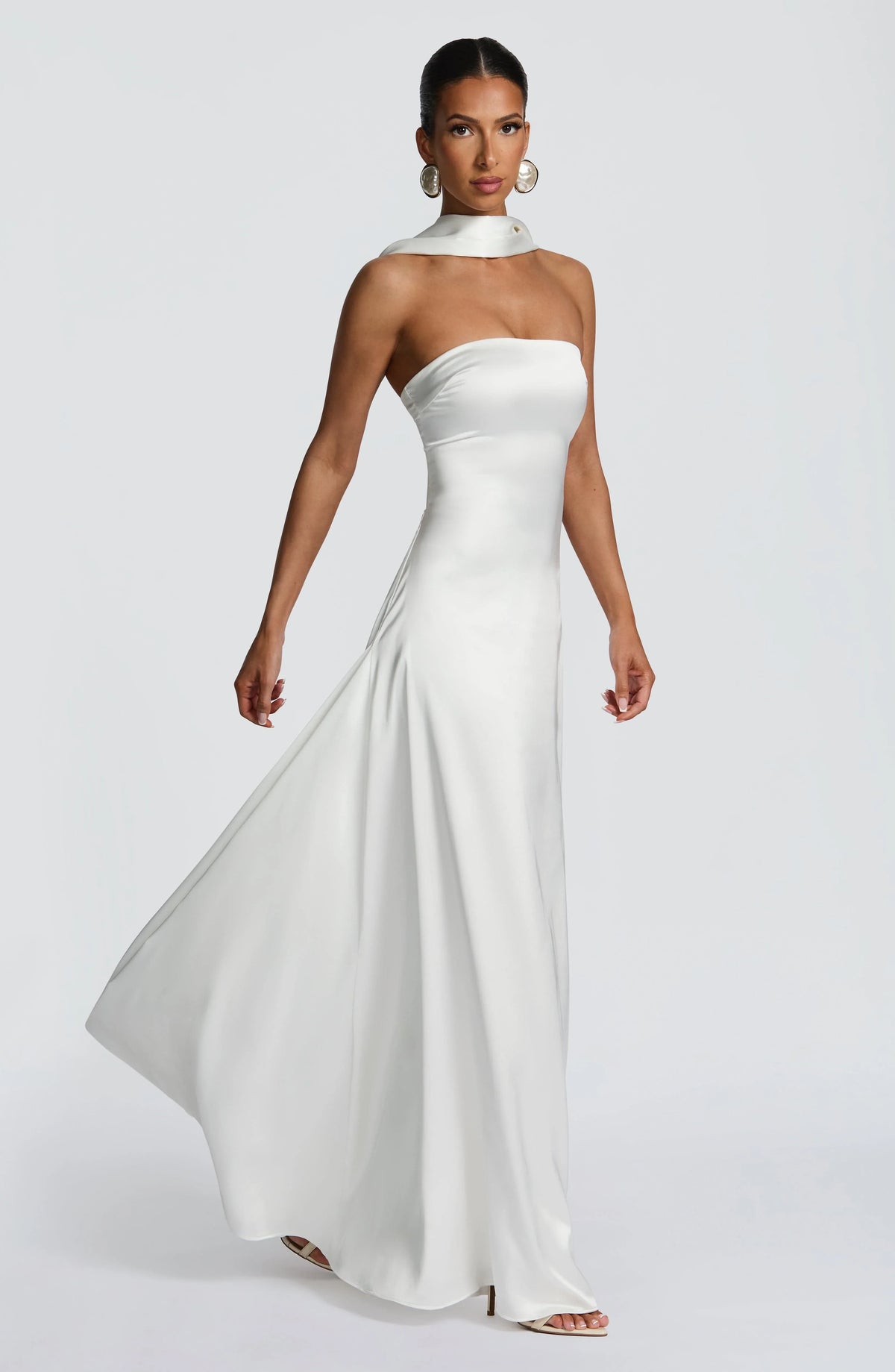 Morven Maxi Dress - Ivory