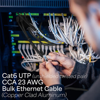 1000ft Cat 6 4 Pairs UTP Cable