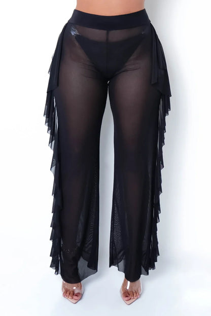 Eternal Flame Pants (Black)