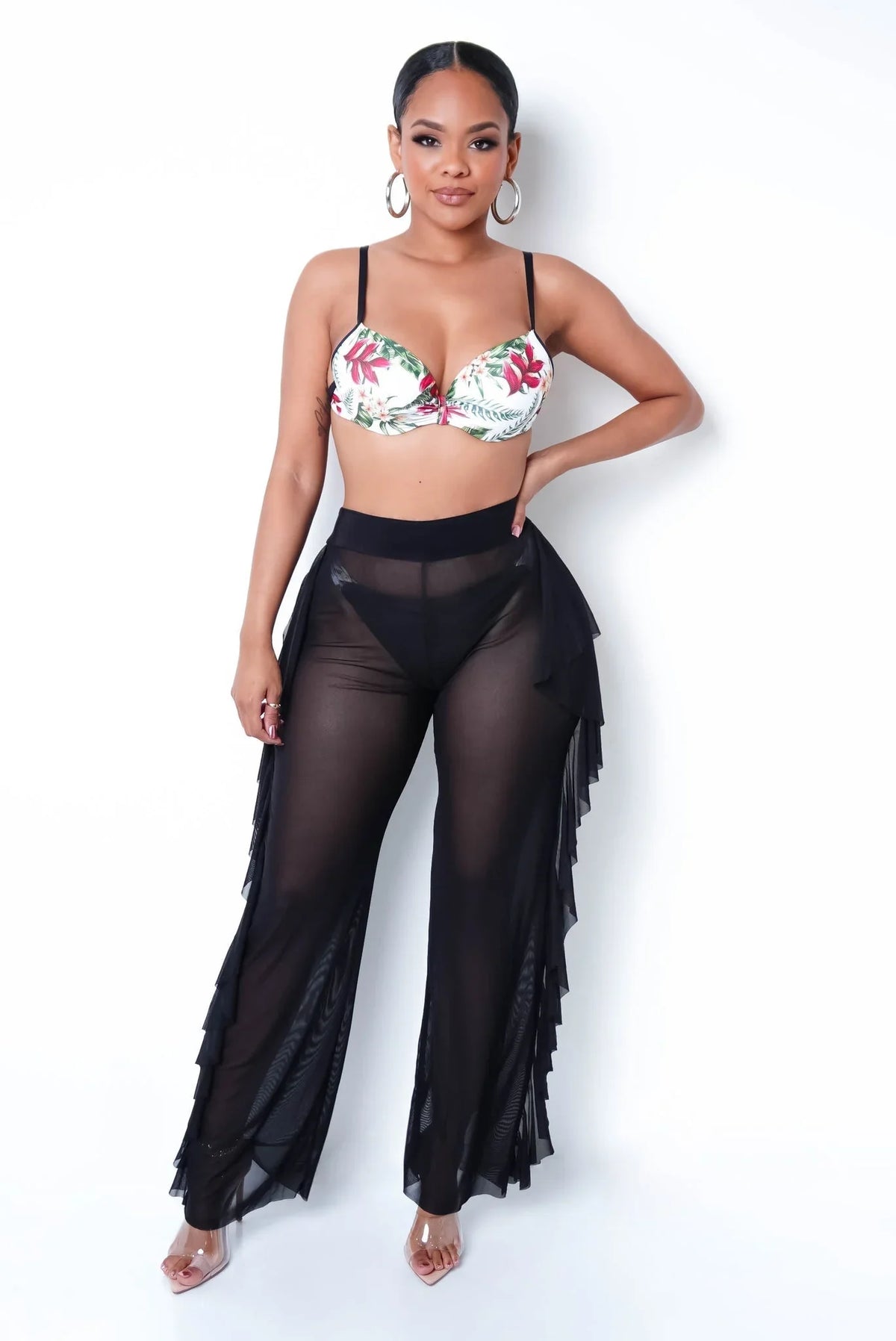 Eternal Flame Pants (Black)