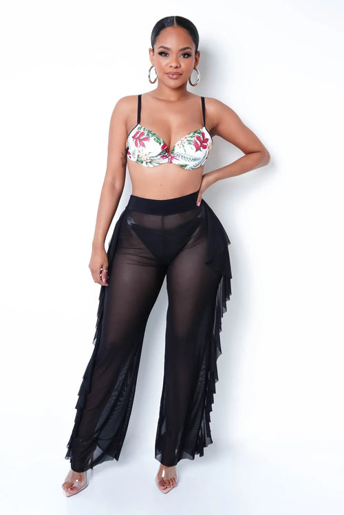 Eternal Flame Pants (Black)