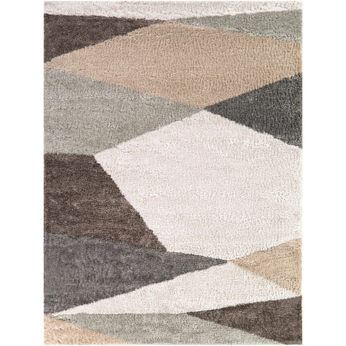 Brennan Cream 5x8 Geometric Area Rug QK1100887