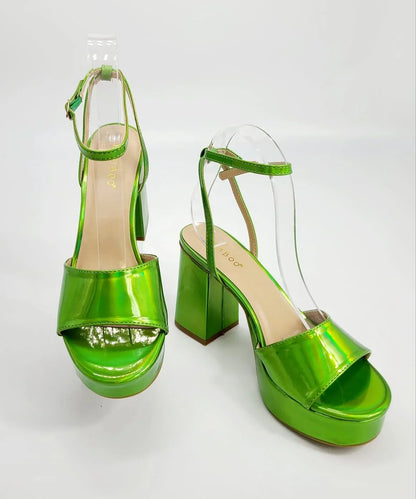 Britney Chunky Heels