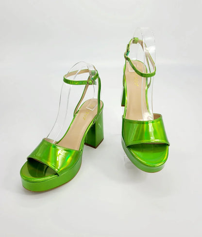 Britney Chunky Heels