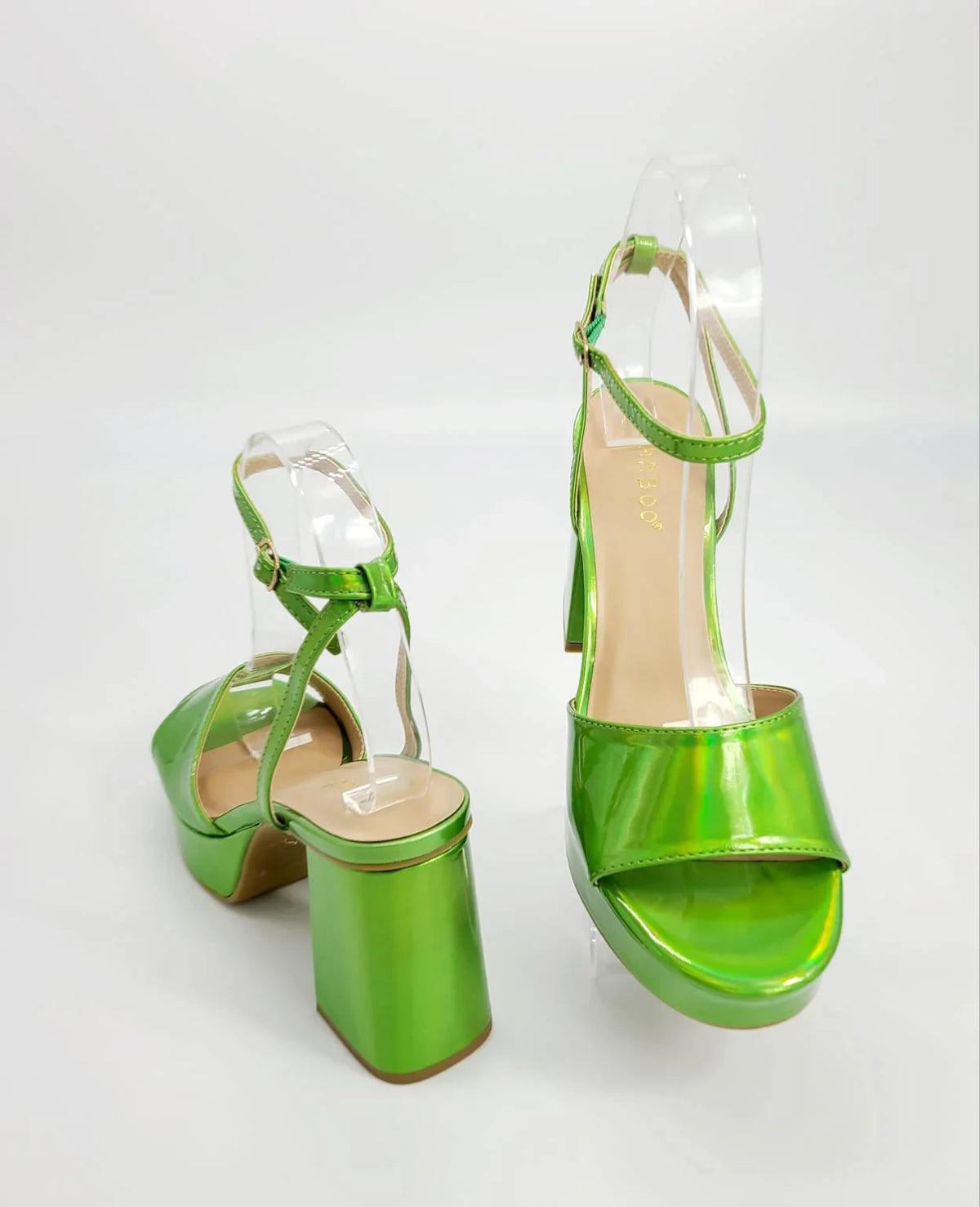 Britney Chunky Heels
